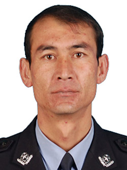 新疆和田皮山县公安局副局长艾热提·马木提