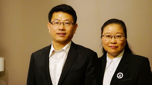 “1+1”中国法律援助志愿者行动 律师志愿者 陈贤、曹旭