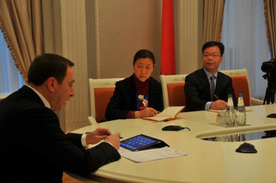 “一带一路“推动白俄罗斯扮演地区枢纽角色