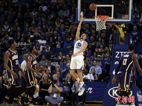 NBA: Golden State 142 - Indiana 106