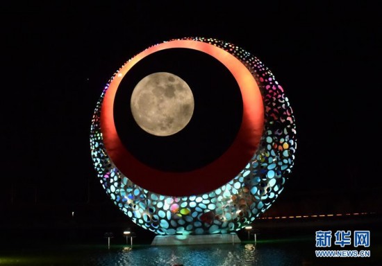 Final supermoon of the year spotted in the skies over China