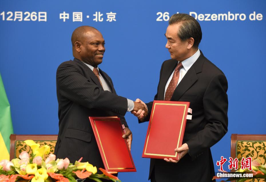 Resumption of China-Sao Tome ties to benefit two peoples