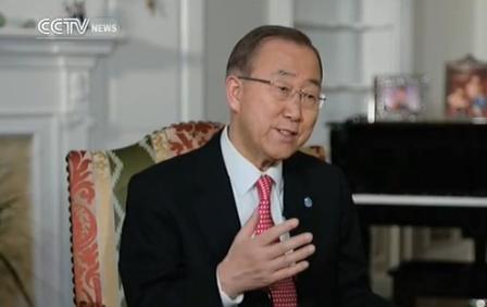 UN Secretary-General Ban Ki Moon will soon finish his second term at the end of this year. Before that, he has sat down for an exclusive interview with CCTV. 