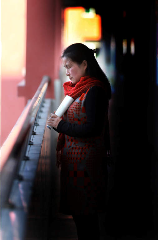 贵州大山深处的“海伦·凯勒”——刘芳