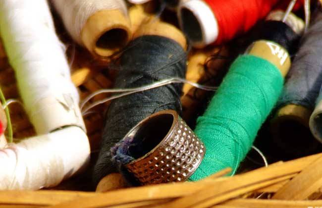 Women not allowed to do needle-work