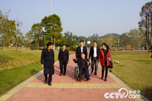 孙建博到外省调研。