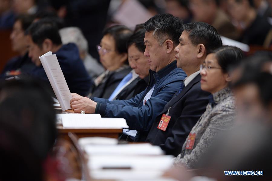Members of the 12th National Committee of the Chinese People