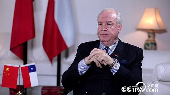 智利驻华大使豪尔赫·海涅