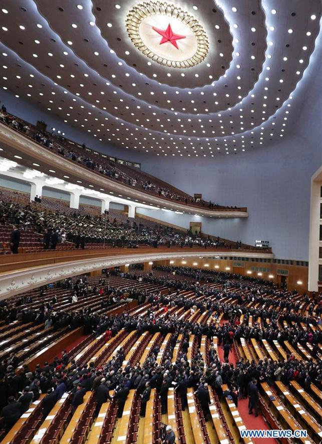 Members of the 12th National Committee of the Chinese People