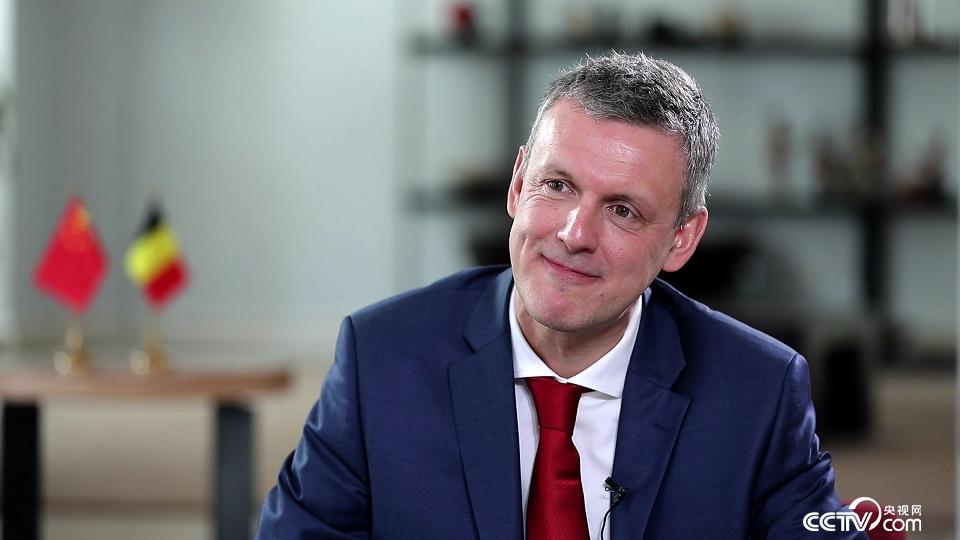 比利时驻华大使马怀宇