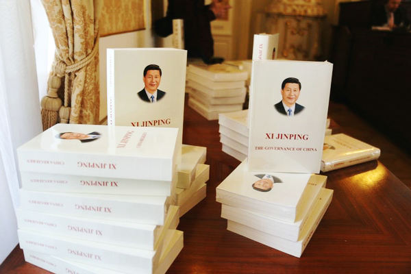 Xi Jinping: The Governance of China. [File photo]
