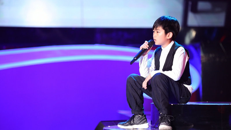 周安信用天籁之音演绎《天之大》