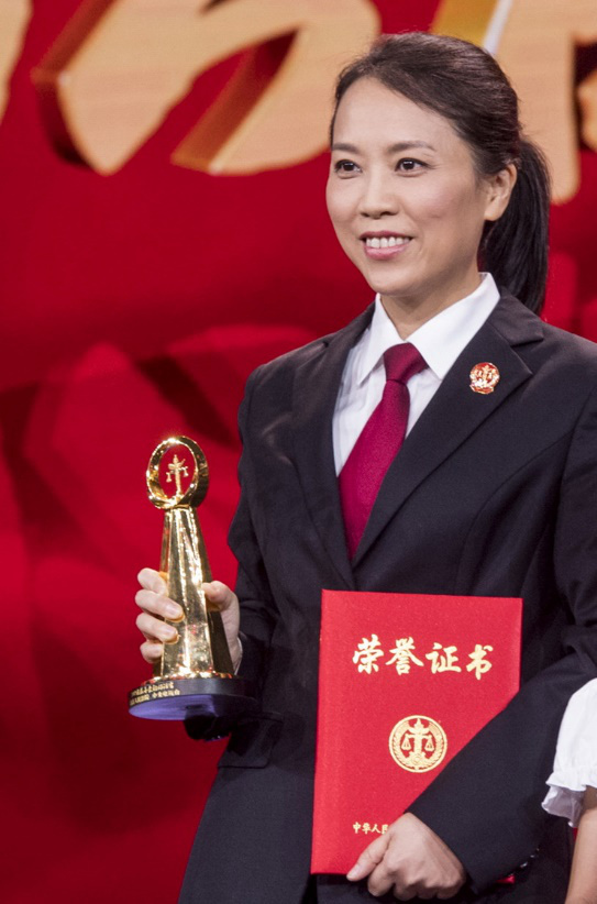 广东省广州市中级人民法院少年家事审判庭庭长 陈海仪