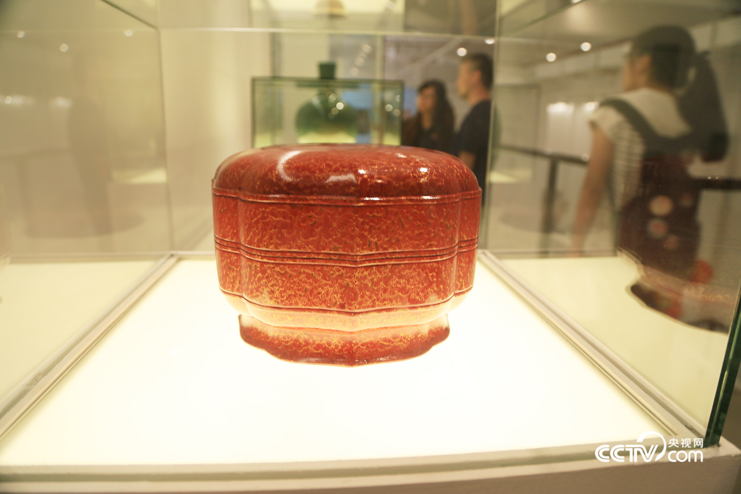 Xipi lacquerware made by craftsman Gan Erke