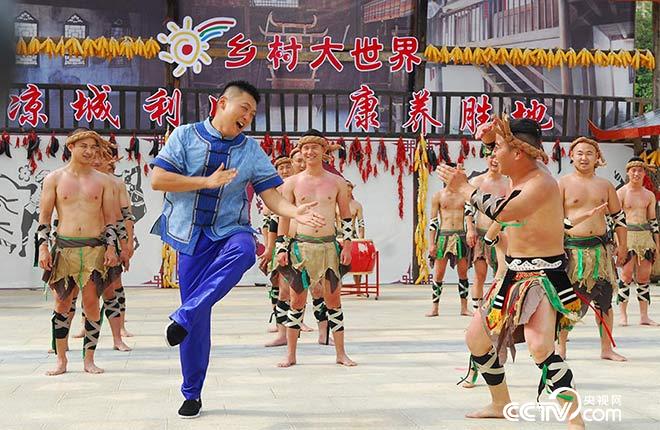 &ldquo;肉连响&rdquo;一招一式有真功