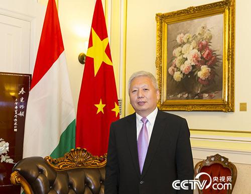 中国驻匈牙利大使段洁龙