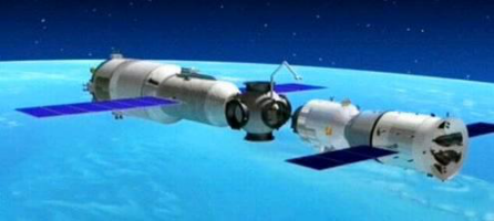 Tiangong-1 space lab 