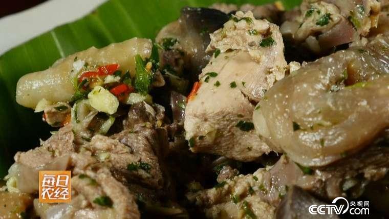 一道流传许久的家常菜 傣族柠檬鸡