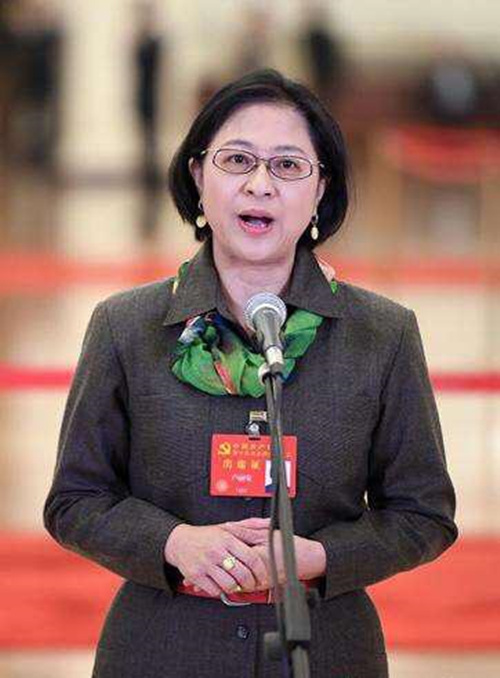 卢丽安 以生为中国人为傲