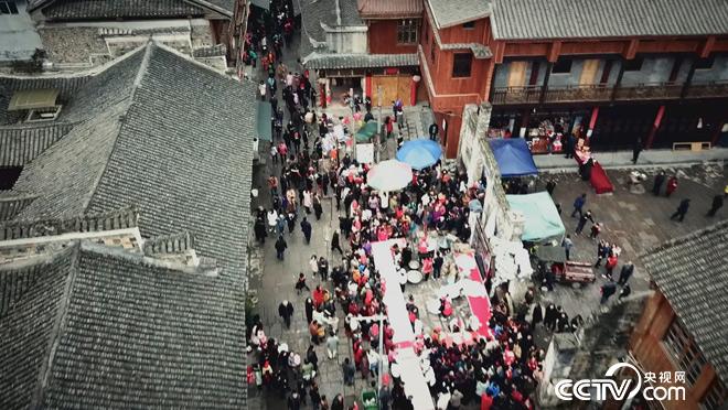 乡土:龙潭老街迎客来 4月3日