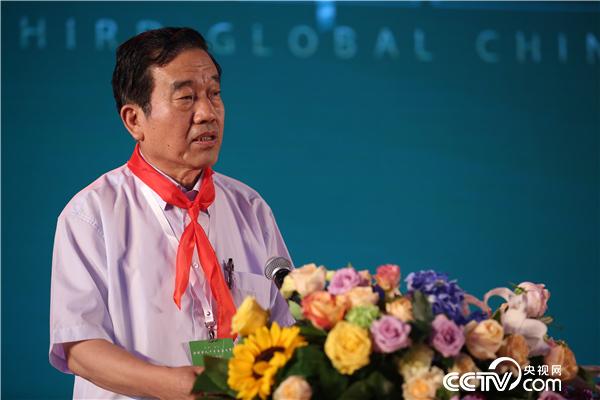 中国书法家协会主席苏士澍致辞