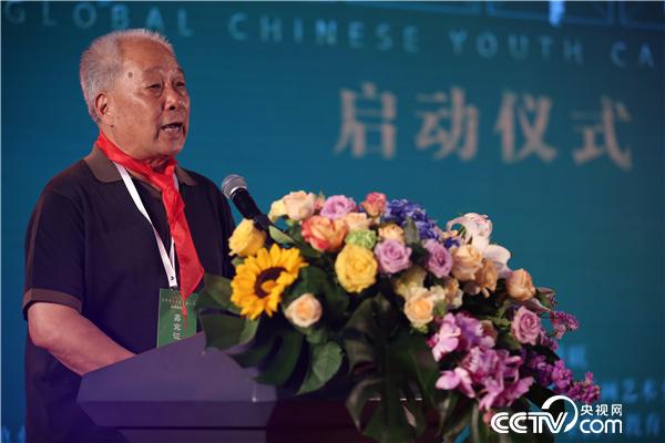 教育部原常务副部长、全国教育书画协会会长张保庆致辞