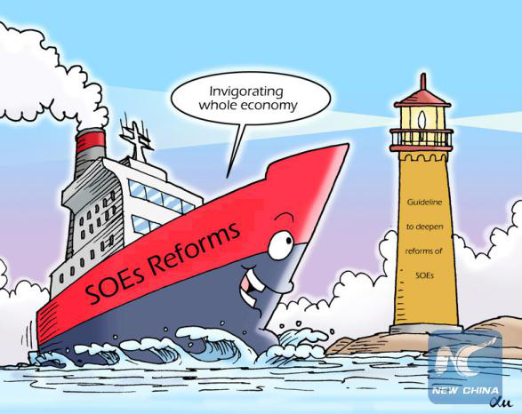 Cartoon depicts China