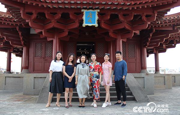 肇庆古城墙实地考察