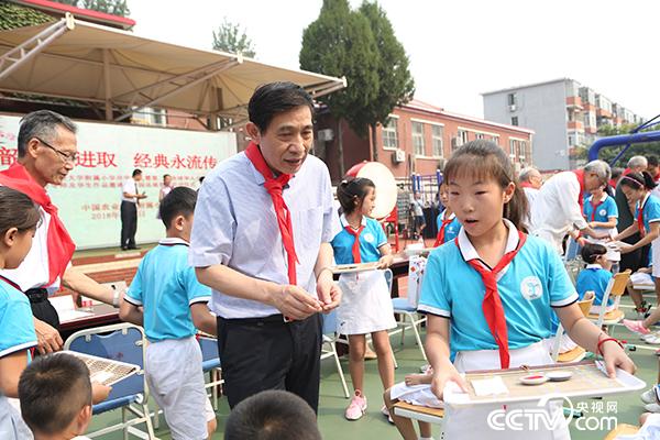 封开许为一年级新生朱砂启智