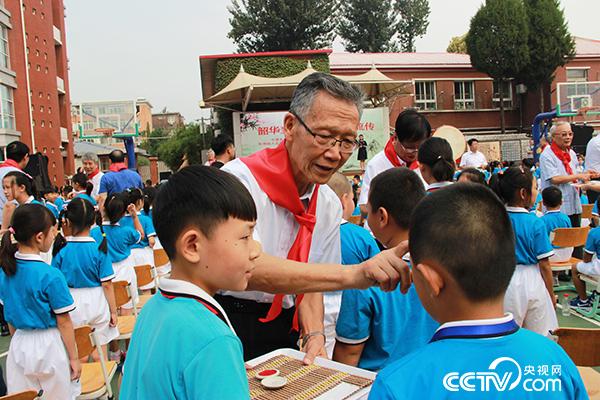 郭振有为一年级新生朱砂启智
