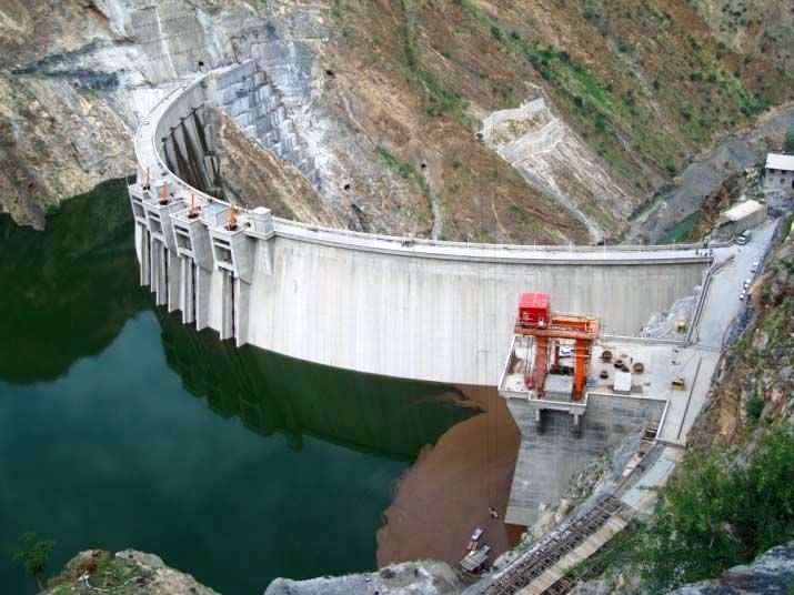 The Tekeze Hydro Power Dam constructed in 2007 and completed in 2009 by China’s Sino Hydro Corporation. (Photo/Timothy Sibasi)