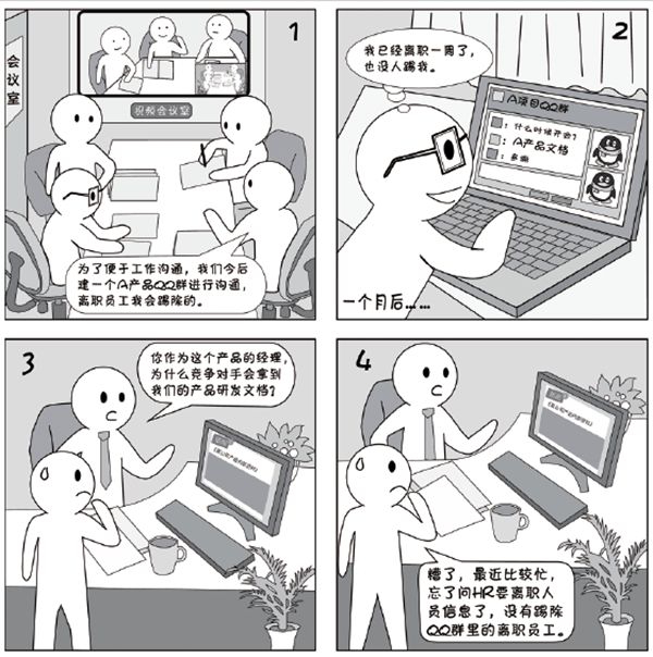 2018国家网络安全宣传周系列动漫⑤盘点极易泄露信息的不良习惯,很多人都曾这么粗心