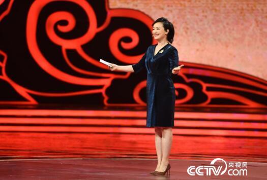 《中国戏曲大会》主持人孙晓梅