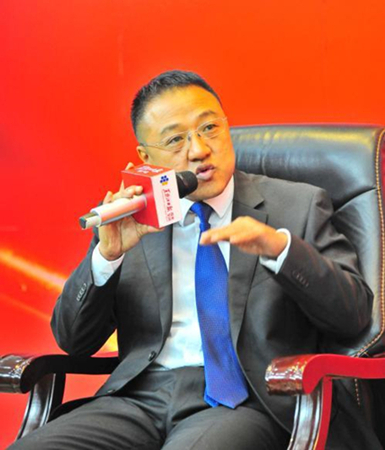 王小語接受採訪