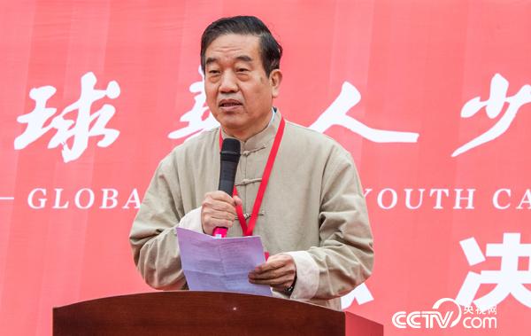 全国政协十二届常委、中国书协主席苏士澍先生致辞