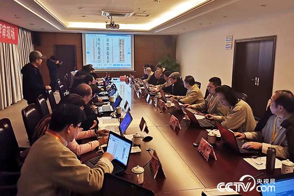 总决赛评审现场