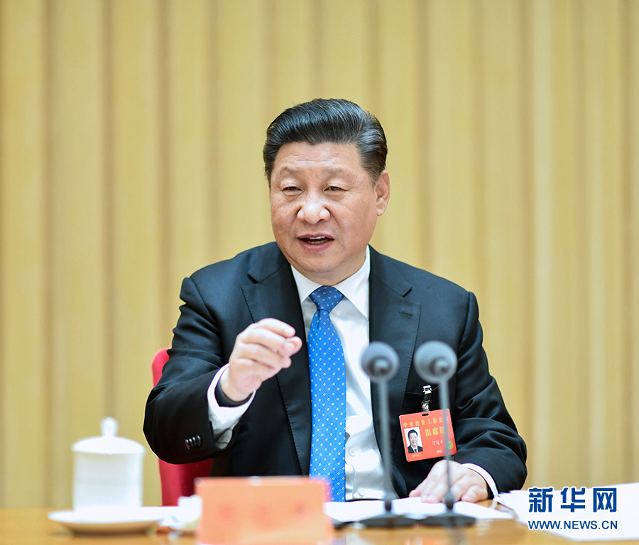 12月19日至21日，中央经济工作会议在北京举行。中共中央总书记、国家主席、中央军委主席习近平发表重要讲话。 新华社记者 李学仁 摄