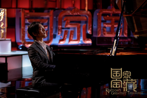 图：钢琴演奏家吴牧野