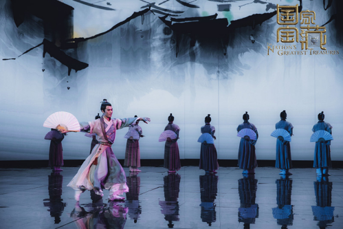 图：北京舞蹈学院《纸扇书生》