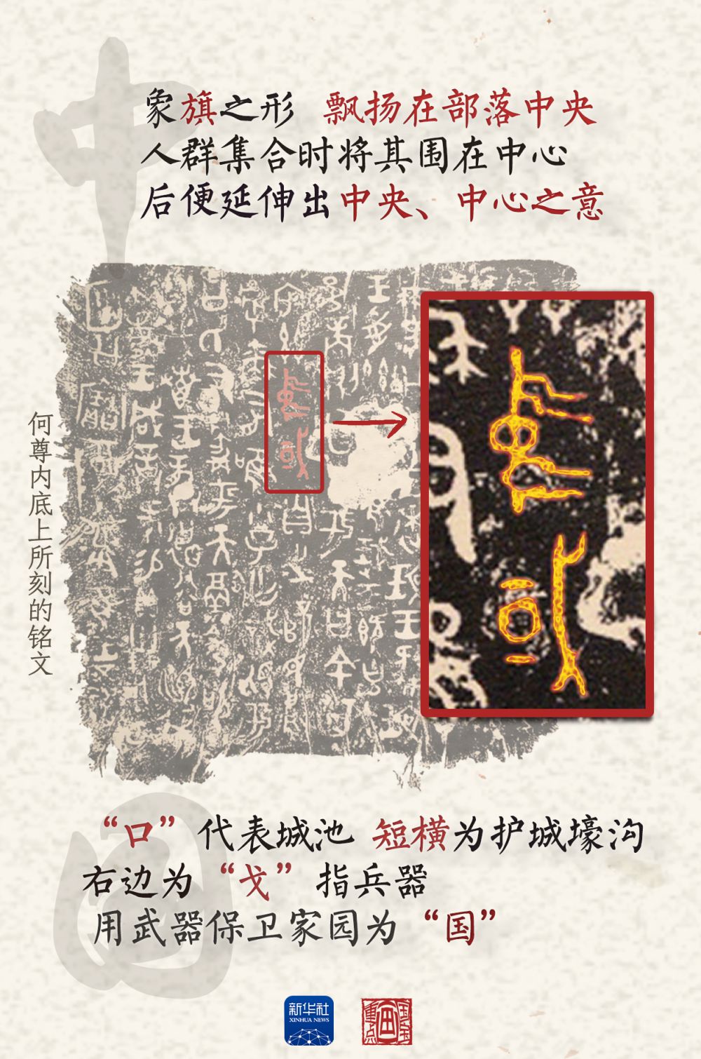 何以中国丨这里有最早的“中国”