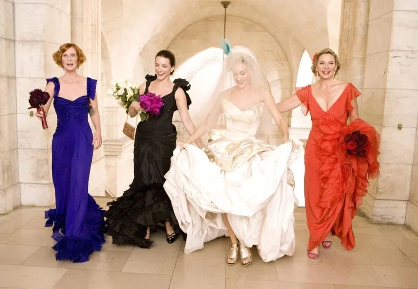 Patricia Field为《欲望都市》做的造型