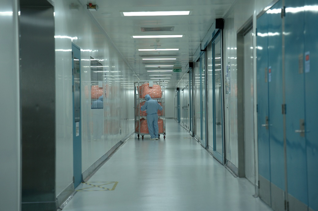 中美史克天津工厂办公区域采用100%绿色电力