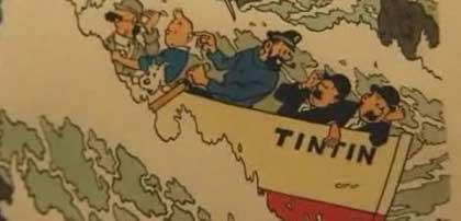 Rare&nbsp;sketches&nbsp;and&nbsp;paraphernalia&nbsp;of&nbsp;Tintin,&nbsp;the&nbsp;legendary&nbsp;comic&nbsp;book&nbsp;character,&nbsp;are&nbsp;to&nbsp;be&nbsp;auctioned&nbsp;in&nbsp;Paris&nbsp;later&nbsp;this&nbsp;year.