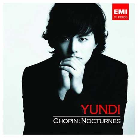 In&nbsp;London,&nbsp;Li&nbsp;Yundi,&nbsp;an&nbsp;accomplished&nbsp;young&nbsp;pianist&nbsp;from&nbsp;China,&nbsp;is&nbsp;releasing&nbsp;the&nbsp;"Complete&nbsp;Nocturnes&nbsp;of&nbsp;Chopin,"&nbsp;to&nbsp;mark&nbsp;the&nbsp;200th&nbsp;anniversary&nbsp;of&nbsp;the&nbsp;Polish&nbsp;composer's&nbsp;birth.