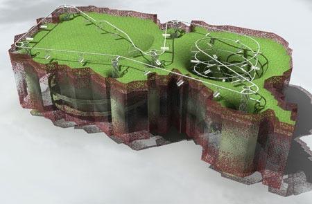 Bird's&nbsp;eye&nbsp;view&nbsp;of&nbsp;the&nbsp;Swiss&nbsp;pavilion&nbsp;(expo2010.cn)