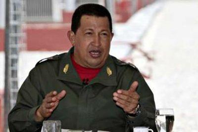 Venezuela's&nbsp;President&nbsp;Hugo&nbsp;Chavez&nbsp;speaks&nbsp;during&nbsp;his&nbsp;weekly&nbsp;broadcast&nbsp;