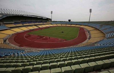 This&nbsp;photo&nbsp;taken&nbsp;Saturday&nbsp;Feb.&nbsp;27,&nbsp;2010&nbsp;shows&nbsp;the&nbsp;interior&nbsp;of&nbsp;the&nbsp;Royal&nbsp;Bafokeng&nbsp;Soccer&nbsp;Stadium&nbsp;near&nbsp;Rustenburg,&nbsp;South&nbsp;Africa.(AP&nbsp;Photo/Denis&nbsp;Farrell)
