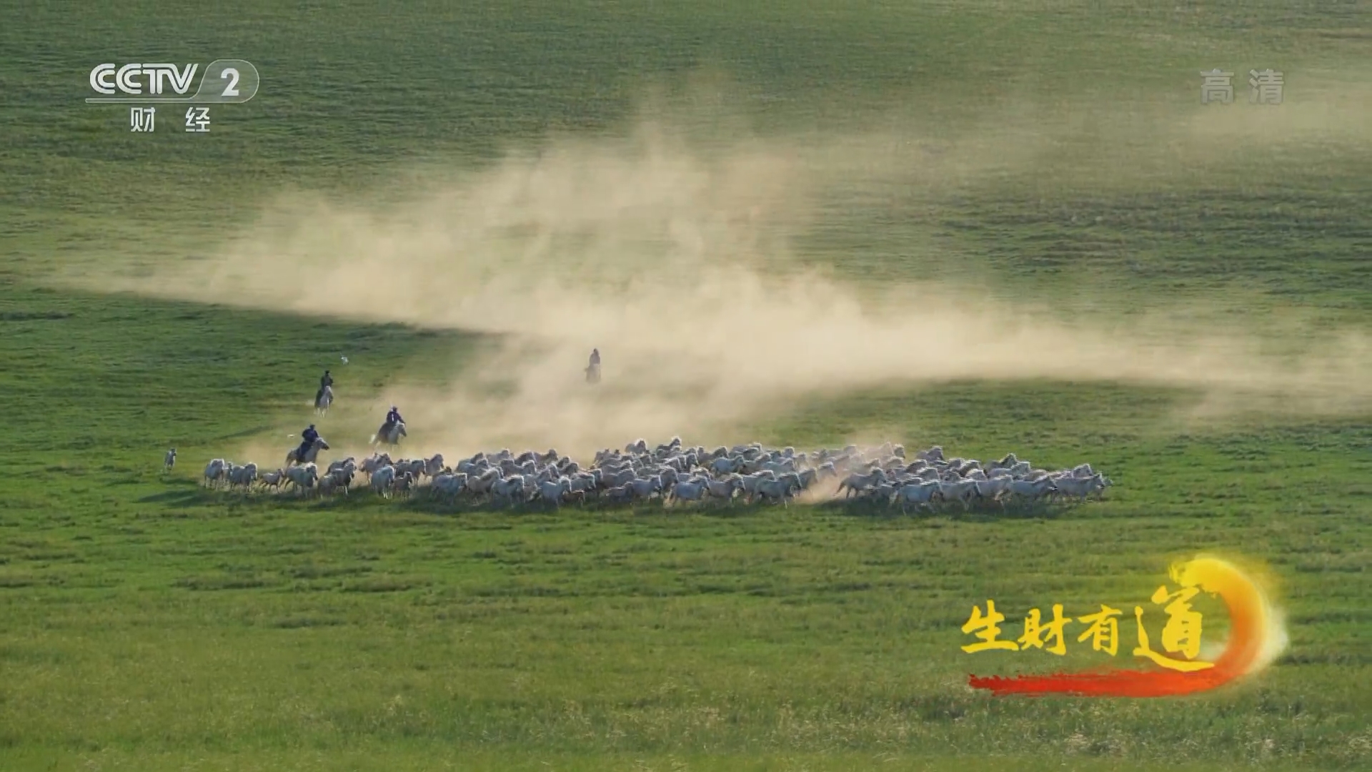 生态中国草原行——锡林郭勒：天堂草原 最美的遇见