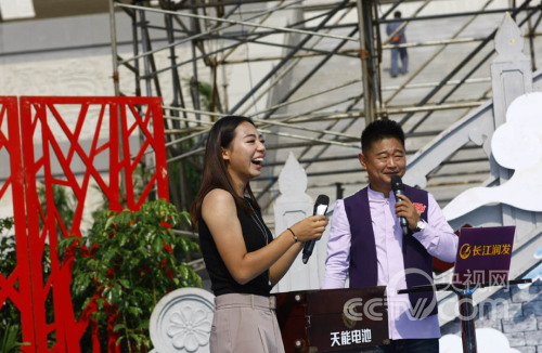 乡约江苏丰县 给功夫美女说媒