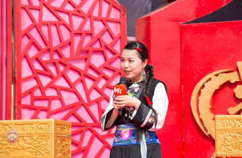 乡约湖南花垣县 给村养鱼小伙说媒 高清图集